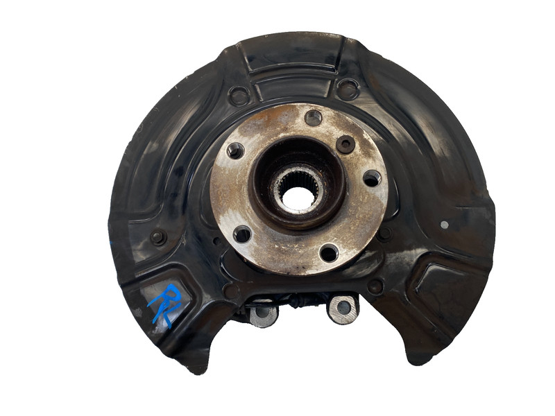13 14 BMW X3 F25 XDRIVE35I REAR LEFT SPINDLE KNUCKLE HUB OEM A0.63