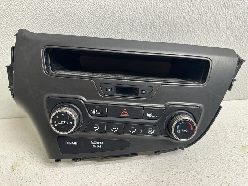 2011-2013 Kia Optima LX Heater A/C Temp Climate Control Switch Panel HVAC Oem