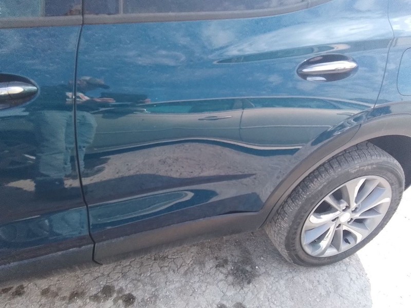 Driver Left Rear Side Door Fits 20-23 ENCORE GX 3426937