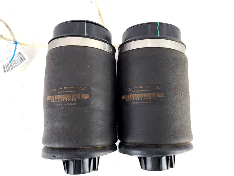 Mercedes-Benz ML500 Air Ride Suspension Shock Rear Left Right OEM 2006