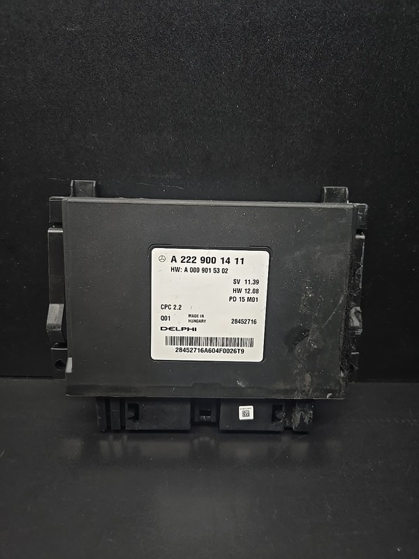 2014-2020 MERCEDES W222 S63 S550 AUTOMATIC TRANSMISSION CONTROL MODULE UNIT OEM