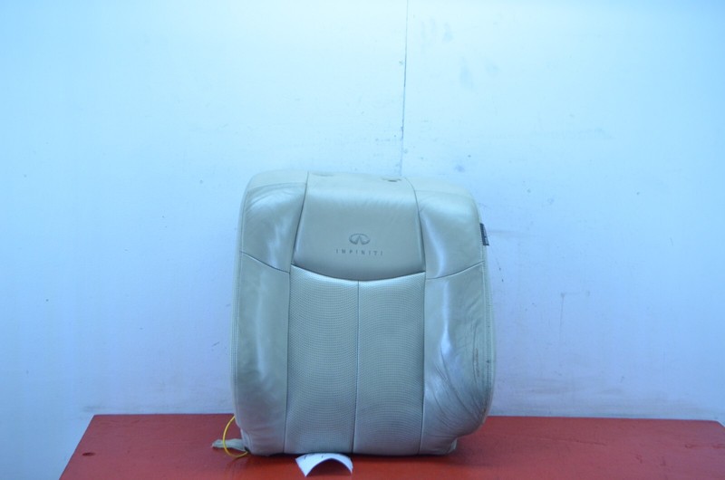 11-13 INFINITI M37 FRONT LEFT DRIVER SEAT UPPER CUSHION OEM