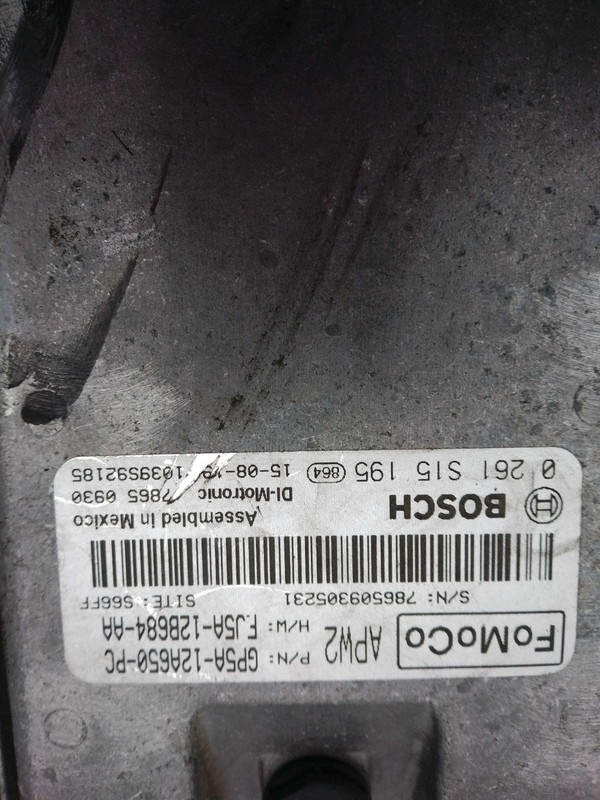 Used Engine Control Module (ECM) fits: 2016 Lincoln Mkz Electronic Control Modul