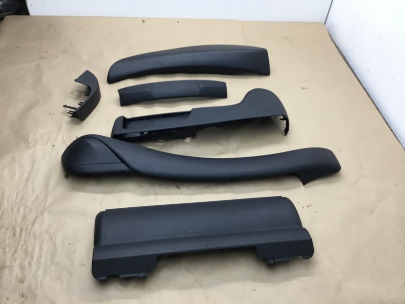 BMW 650I 650 F06 2013 Front Left Driver Seat Trim Cover Set 6 PCS 13 -16 |:Y