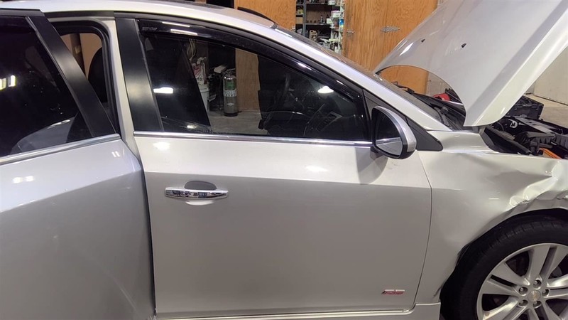Passenger Front Door VIN P 4th Digit Limited Fits 12-16 CRUZE 3612902