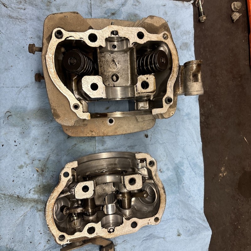 1984 84 Vintage Honda ATC200ESAtc 200e TRX 200 Motor Head Valves Rockers Good