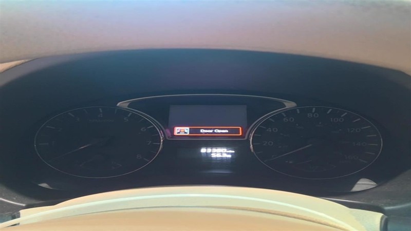 Speedometer Cluster 4 Cylinder MPH Fits 15 ALTIMA 3508353