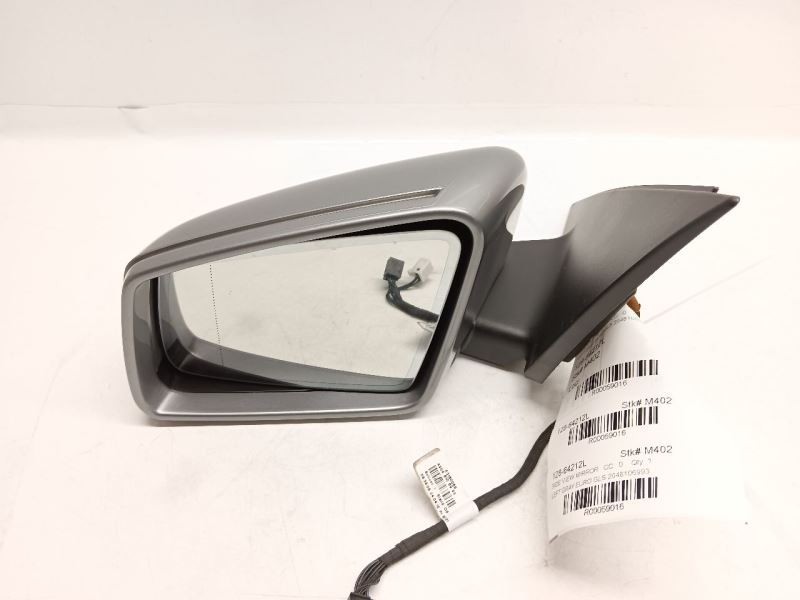 Mercedes 204 C250 Sedan Left Door Mirror Driver Side View 2048106993