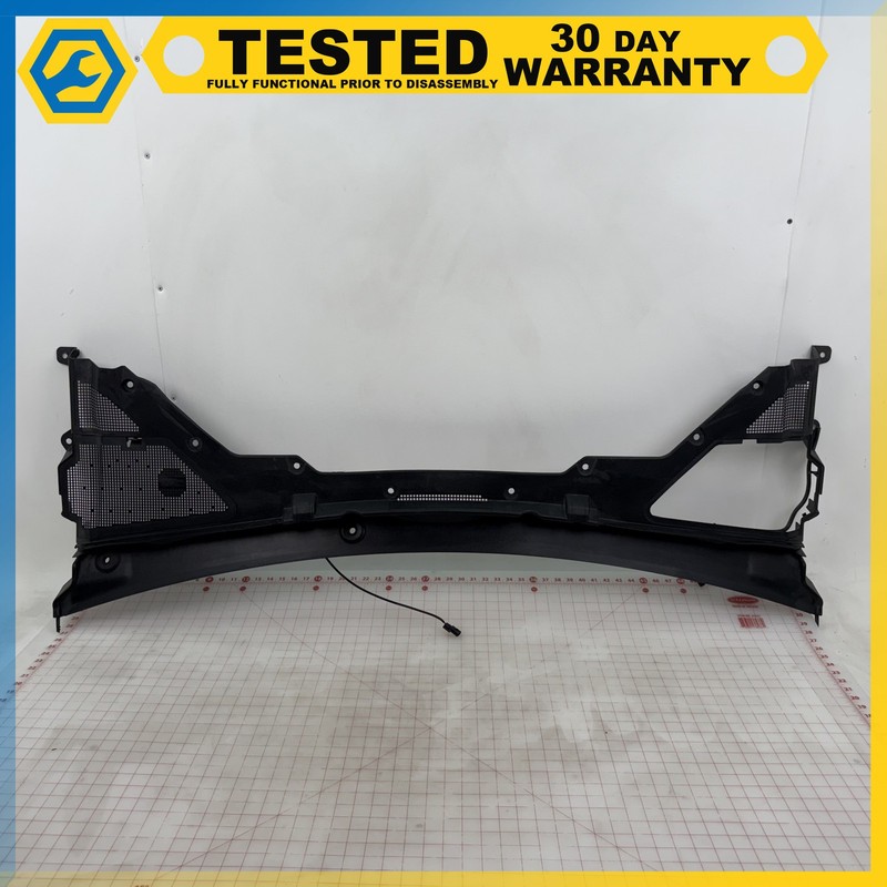 16-23 JAGUAR XE XF FRONT WINDSHIELD WIPER COWL PANEL COVER TRIM GRILLE OEM