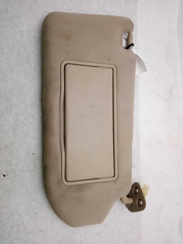 2015 INFINITI Q40 Black Sun Visor OEM Used 103334 125K Mileage