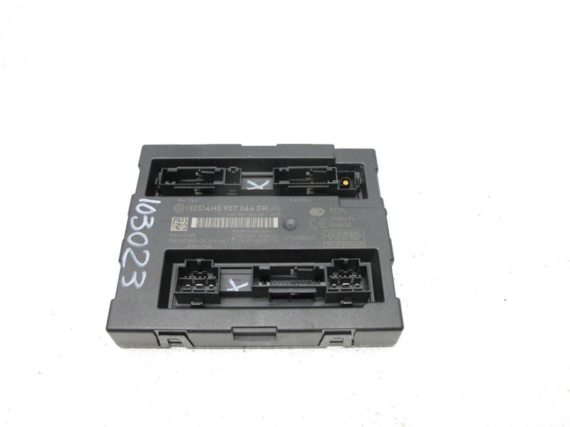 12-15 AUDI C7 A6 A7 QUATTRO ANTI THEFT KEYLESS ENTRY CONTROL MODULE OEM 103023