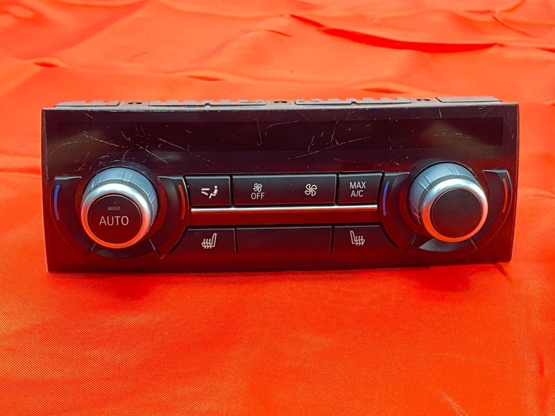 BMW F01 F02 F06 F10 F12 F13 Rear Console AC Climate Control Button Switch OEM✅
