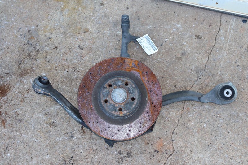 2007-2014 MERCEDES SCLASS S550 W221 AWD FRONT RIGHT SPINDLE KNUCKLE HUB ASSY OEM