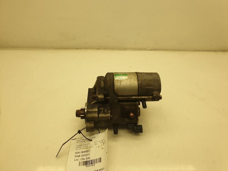 01-02 TOYOTA TACOMA 6 CYL 1.8KW STARTER MOTOR ASSEMBLY