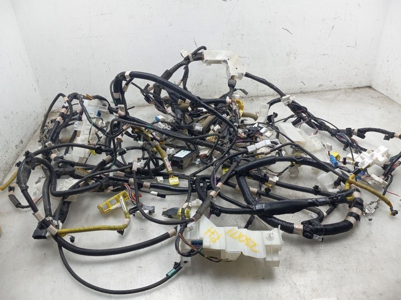 13 TOYOTA RAV 4 XLE DASH WIRE HARNESS 2.5L