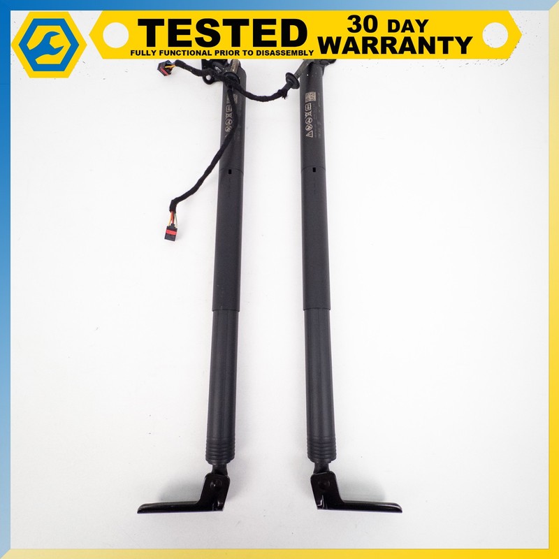 19-24 PORSCHE MACAN TRUNK LID HATCH LIFT GATE SUPPORT SHOCK STRUT DAMPER SET OEM