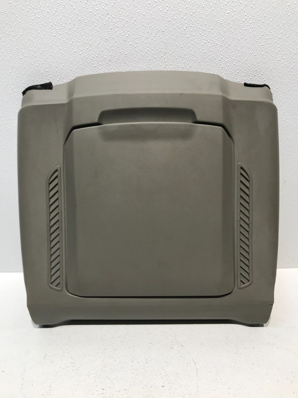 03-10 AUDI D3 A8 S8 FRONT SEAT BACK PANEL POUCH LEFT RIGHT OEM