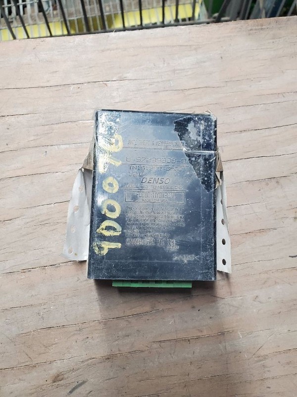 Chassis ECM Theft-locking Anti-theft Right Hand Dash Fits 00-01 PASSPORT 36372