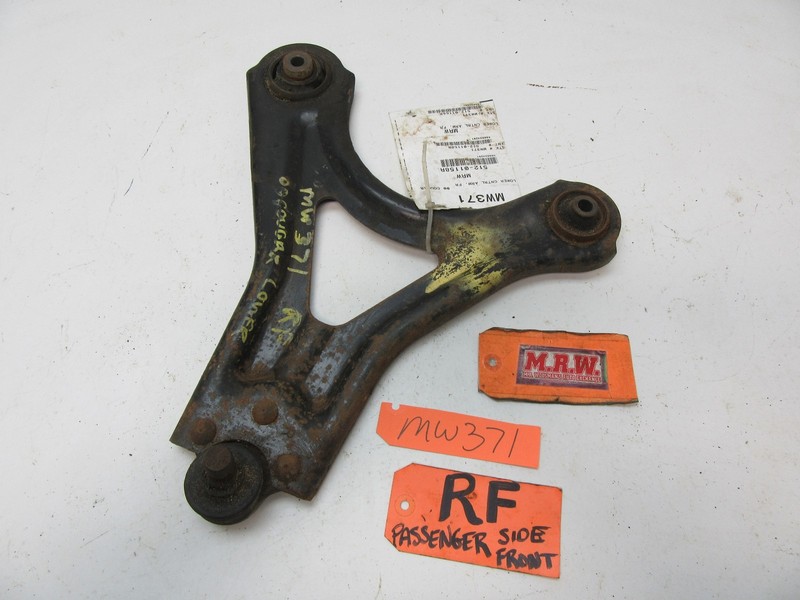 CONTROL ARM FRONT LOWER 2 BOLT HOLE PASSENGER RIGHT R RH CONTOUR MYSTIQUE COUGAR