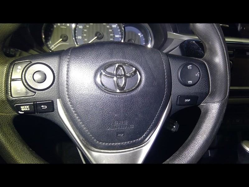 Driver Left Air Bag Sedan Driver Wheel Fits 14-19 COROLLA 1595837
