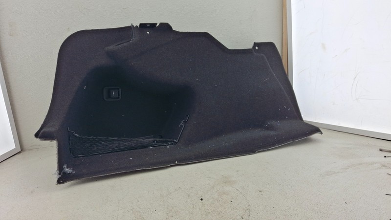 2013-2016 BMW 320I 328I F30 REAR DRIVER SIDE TRUNK QUARTER TRIM COVER PANEL OEM