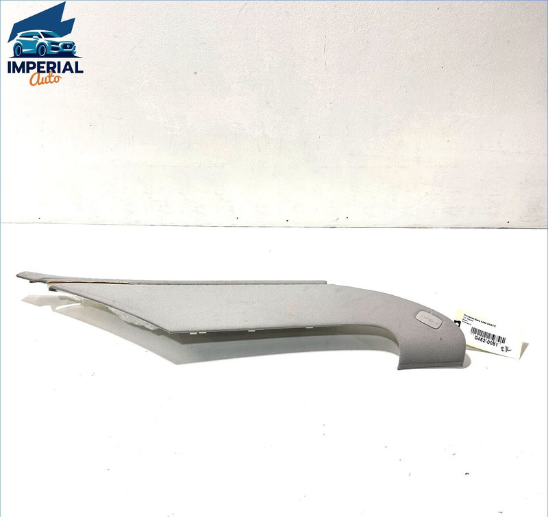 07-13 MERCEDES S550 W221 REAR DRIVER SIDE QUARTER UPPER C PILLAR COVER TRIM OEM