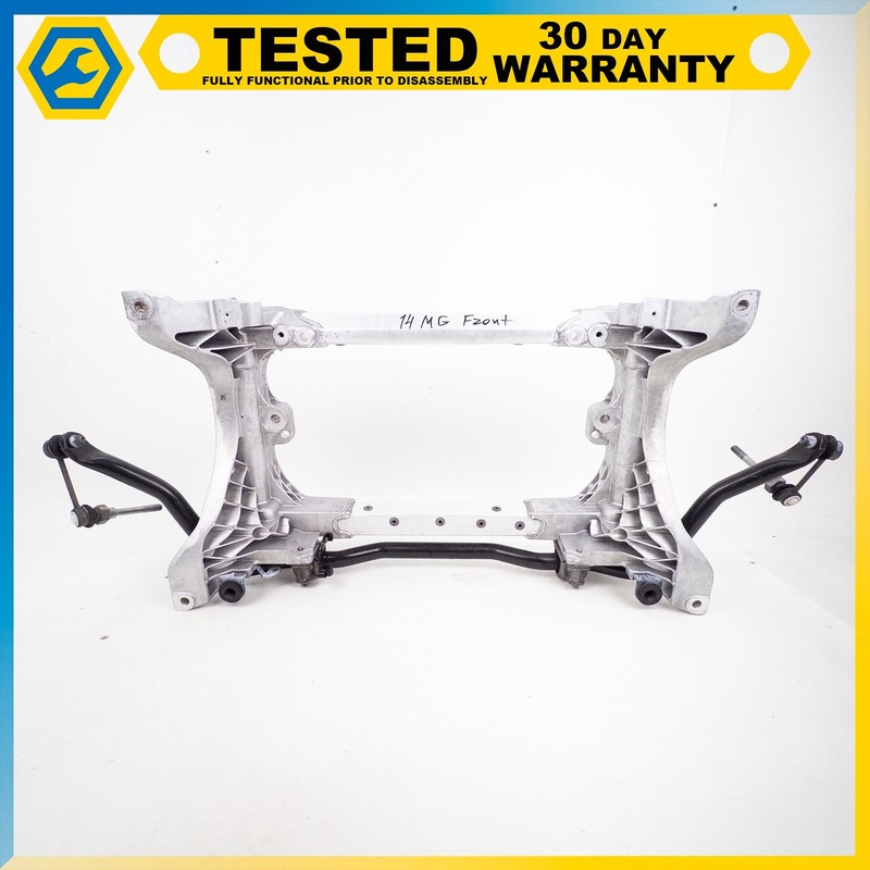 14-24 MASERATI GHIBLI FRONT SUBFRAME CRADLE CROSSMEMBER STABILIZER BAR OEM