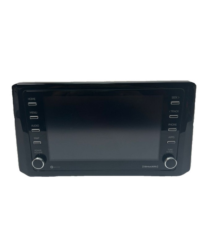 Toyota Corolla radio am fm 2021 2022 display & receiver sedan OEM 8614002E70