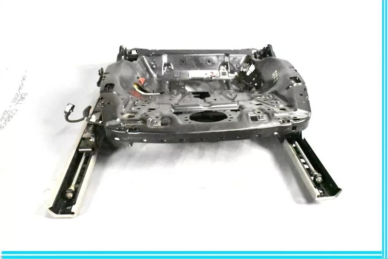 11-18 Porsche Cayenne 958 Front Right Side Lower Seat Track Rail Frame OEM