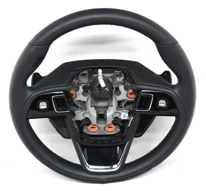 OEM Heated Leather Steering Wheel For Lincoln Aviator, Hybrid, LC5Z-3600-BC