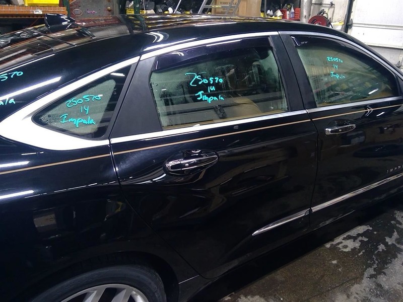 Passenger Right Rear Side Door Premier Fits 14-19 IMPALA 1728781