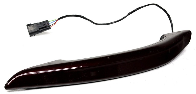 OEM Left Side Exterior Door Handle For Lincoln Aviator Burgundy Velvet R3, M7356