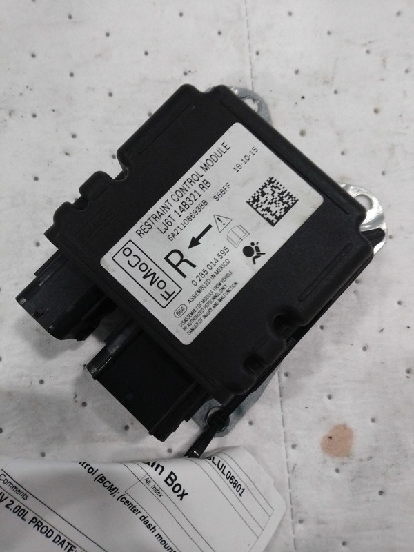 Used Air Bag Module fits: 2020 Lincoln Corsair Air Bag Grade A