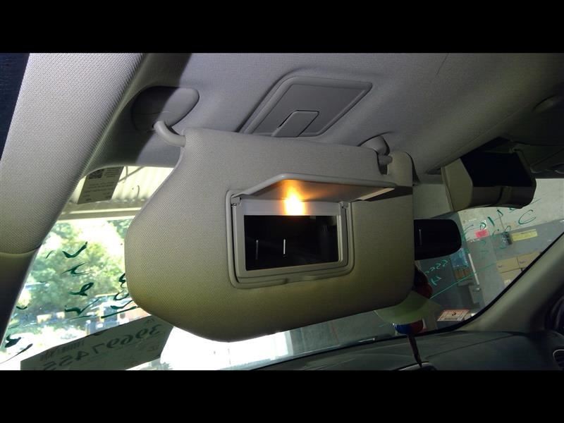 Driver Left Sun Visor With Illumination Fits 19-20 PATHFINDER 1446358