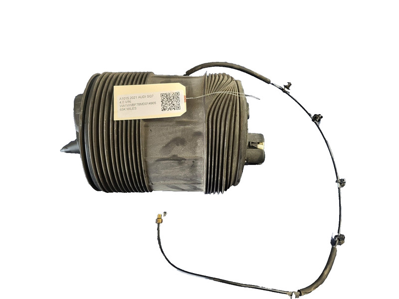 Used Oem Audi Left Driver Rear Air Suspension Spring for 2020-2025 SQ7 4.0L AWD