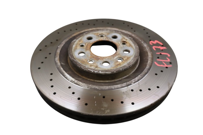 14-24 Maserati Ghibli M157 Front Left Driver Side Brake Rotor Disc Oem