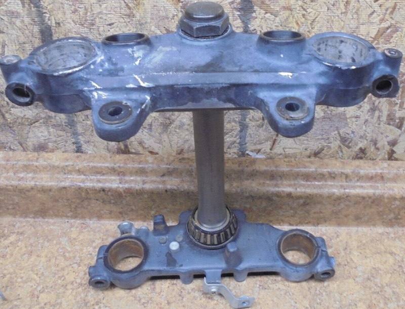 1994 Suzuki DR125SE DR 125 DR125 SE Enduro Triple Tree Fork Clamp Mount 94