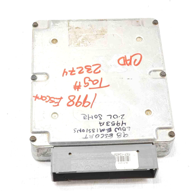 1998 Escort 2.0L Engine Electronic Control Module OEM F8CF12A650RC