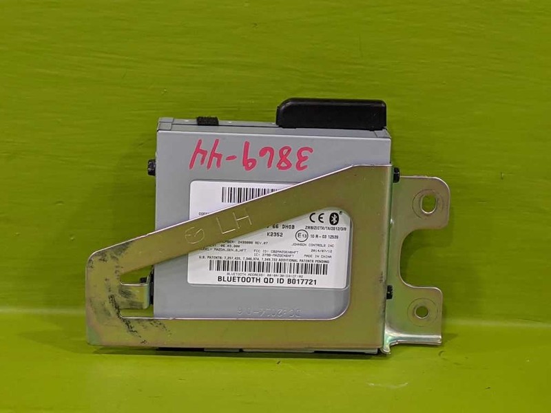 14 15 MAZDA 6 BLUETOOTH COMMUNICATION CONTROL MODULE OEM 3869-44