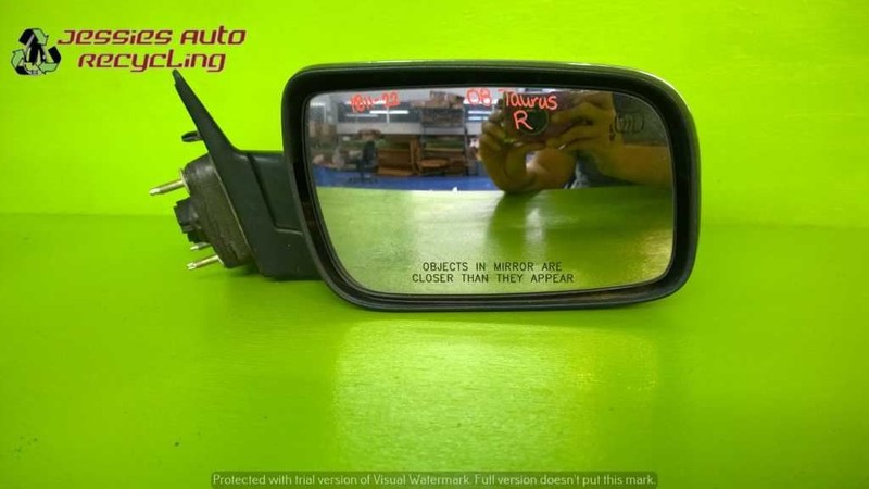 08 FORD TAURUS LIMITED 4DR SDN PASSENGER RIGHT SIDE VIEW MIRROR OEM 1811-22