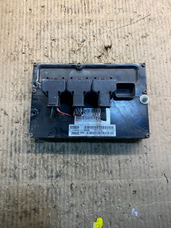 2008 Jeep Grand CherokeeCommander 3.7L Engine Computer ECU PCM OEM y1449DG