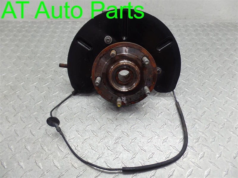11-19 DODGE JOURNEY PASSENGER RH FRONT SPINDLE KNUCKLE W/ HUB OEM 5171102AC