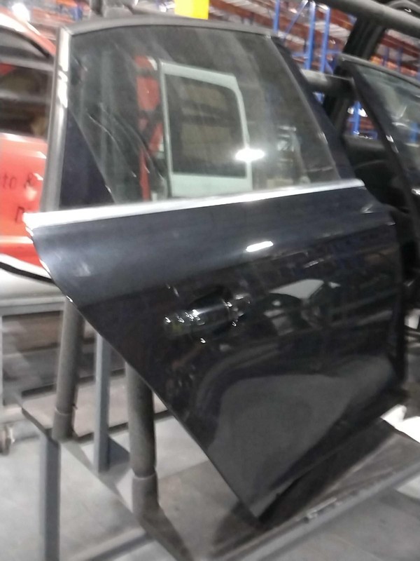 2011 Audi S4 Rear Right Door Black OEM Used 374445 128k Miles