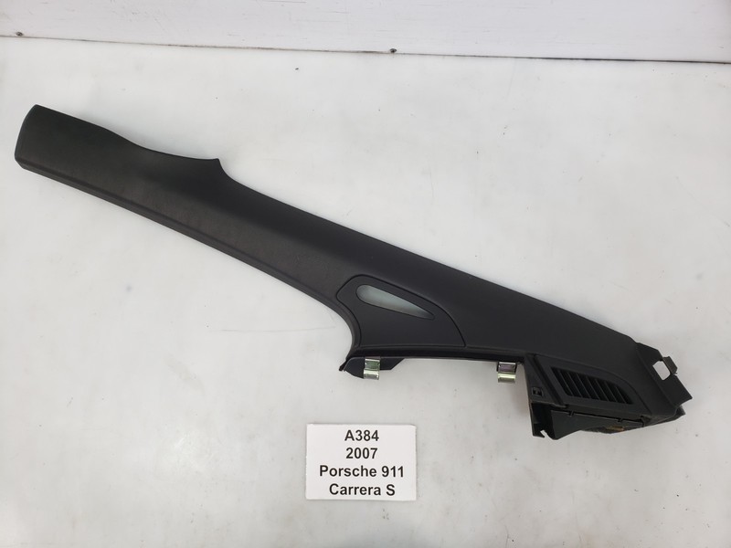 ✅05-12 OEM Porsche Carrera S 911 997 Right Passenger Side C Pillar Trim Cover *
