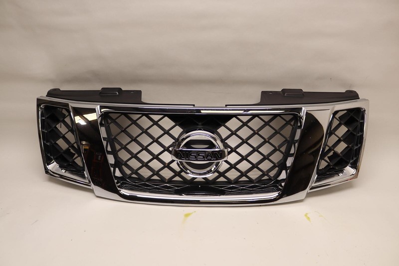 2008-2012 NISSAN PATHFINDER LE 4.0L RADIATOR MAIN GRILL GRILLE OEM