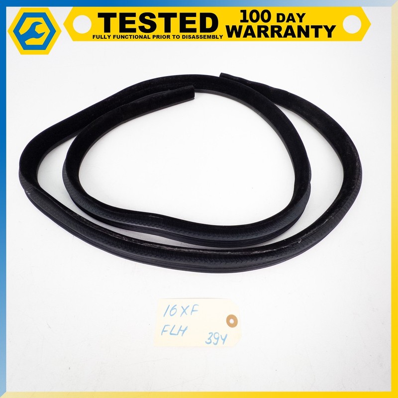 16-23 JAGUAR XF X260 FRONT LEFT DRIVER SIDE BODY WEATHERSTRIP SEAL OEM