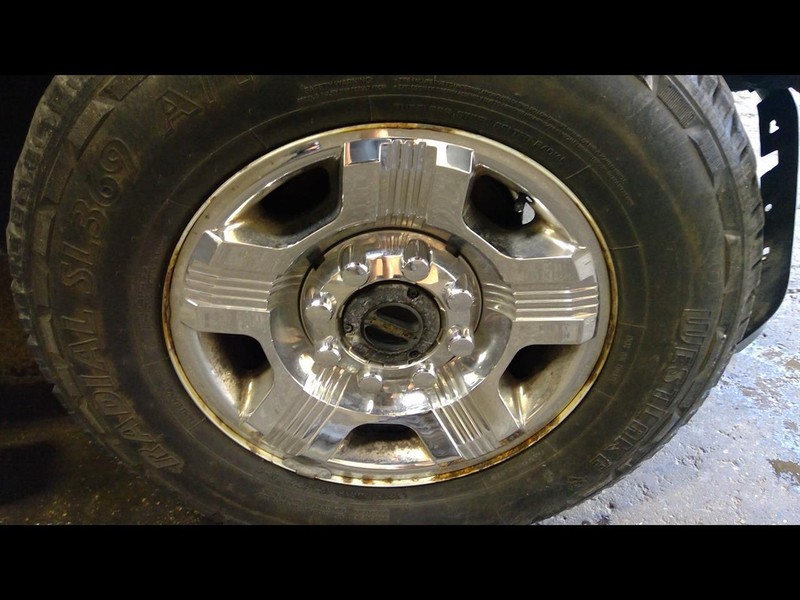 Rim Wheel 18x8 Srw 5 Spoke Steel Chromed Fits 08-10 FORD F250SD PICKUP 1464341