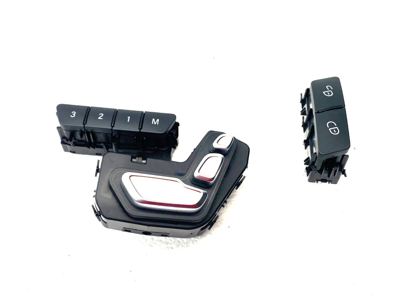 14 15 16 MERCEDES E250 FRONT RIGHT PASS SEAT ADJUSTMENT CONTROL OEM #A0.33