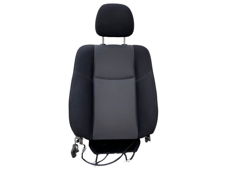 2017-2020 Nissan Pathfinder Right Passenger Front Seat Back Only Cloth Black