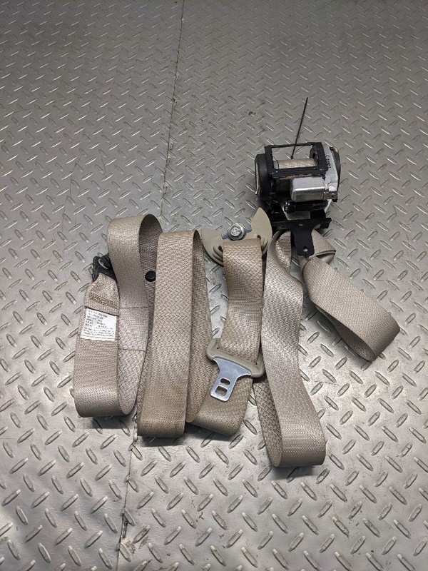 Seat Belt Front Bucket Seat Sedan Passenger Fits 07-10 ELANTRA 1148438